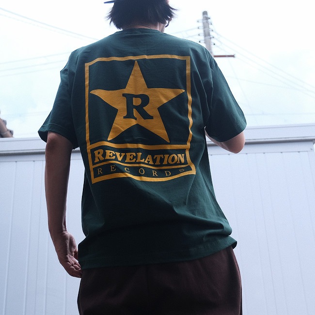 ��¨Ǽ��Revelation Records / ������졼����󡦥쥳���� - Pocket LOGO T�����(�ե��쥹�ȥ��꡼��)
