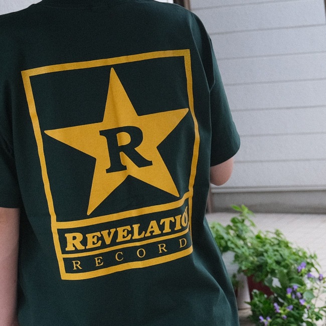 ��¨Ǽ��Revelation Records / ������졼����󡦥쥳���� - Pocket LOGO T�����(�ե��쥹�ȥ��꡼��)