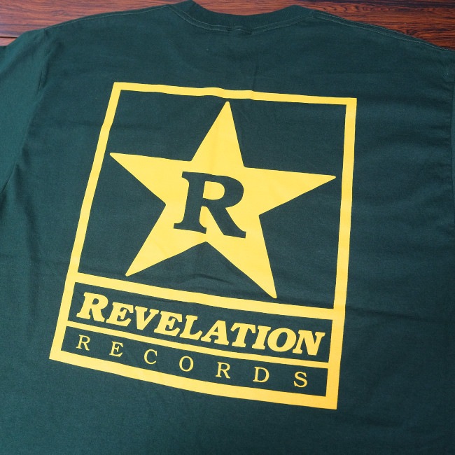 ��¨Ǽ��Revelation Records / ������졼����󡦥쥳���� - Pocket LOGO T�����(�ե��쥹�ȥ��꡼��)
