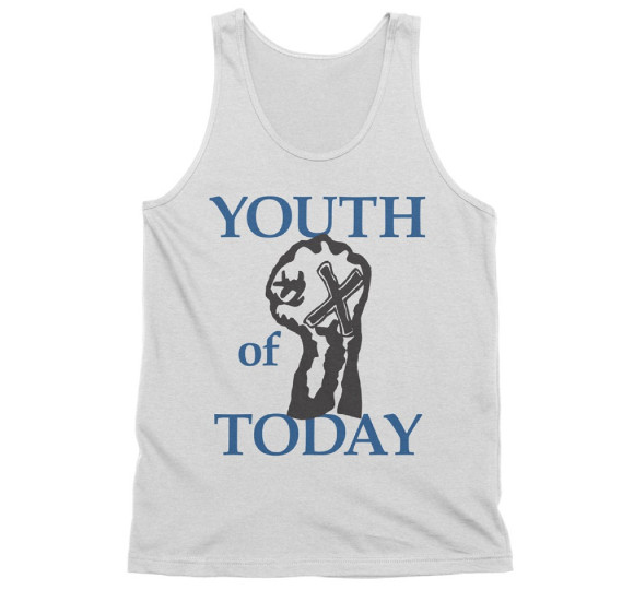 Youth Of Today /�桼�������֡��ȥ��ǥ� - Fist White ���󥯥ȥåס�X�ե����ȡ�