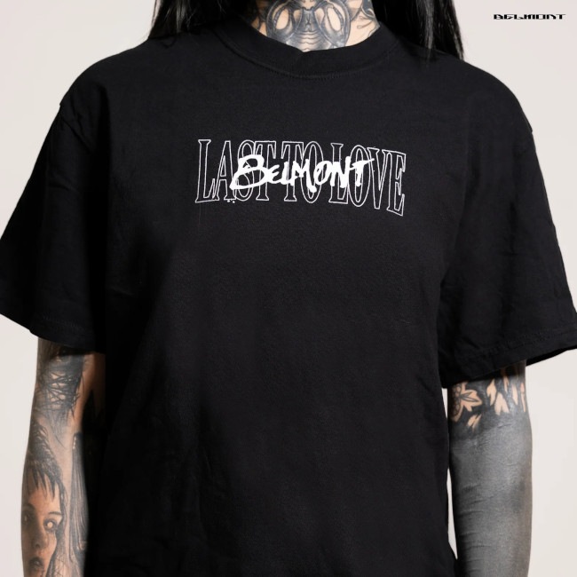 Belmont / �٥���� - Last To Love T����� (�֥�å�)