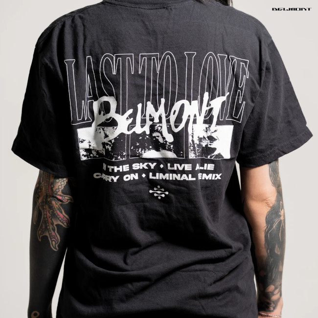 Belmont / �٥���� - Last To Love T����� (�֥�å�)