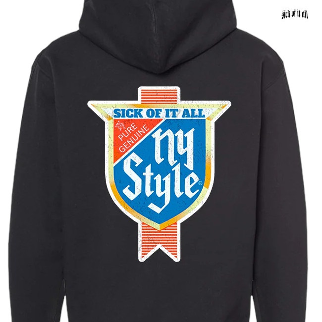 Sick of It All / ���å������֡����åȡ������� GENUINE BADGE ���åץ��åץѡ�����(�º�)��2���ָ���