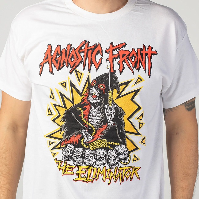 Agnostic Front /�����Υ��ƥ��å� �ե���� - The Eliminator T����� (�ۥ磻��) 