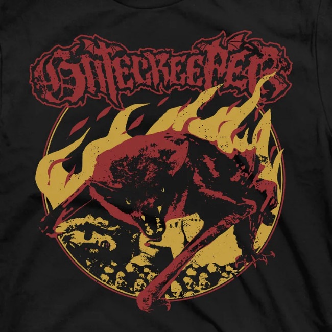 Gatecreeper / �����ȥ��꡼�ѡ� - Craving Flesh T����� (�֥�å�)