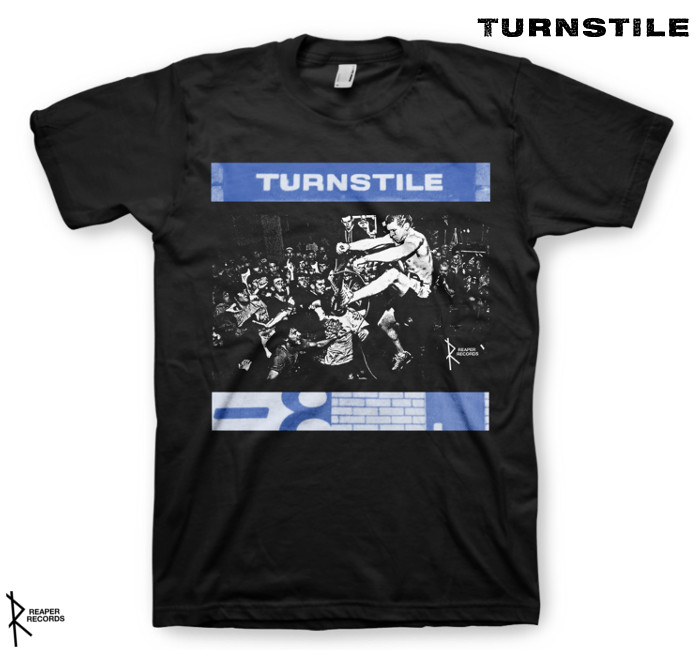 Turnstile / ターンスタイル - Pressure To SucceedTシャツ