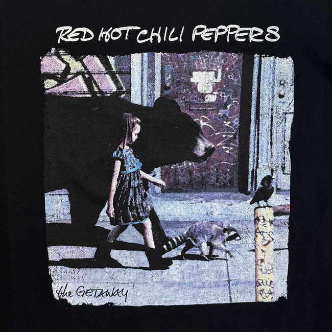 Red Hot Chili Peppers / ��åɡ��ۥåȡ�����ڥåѡ��� - The Getaway Tracklist T�����(�֥�å�)