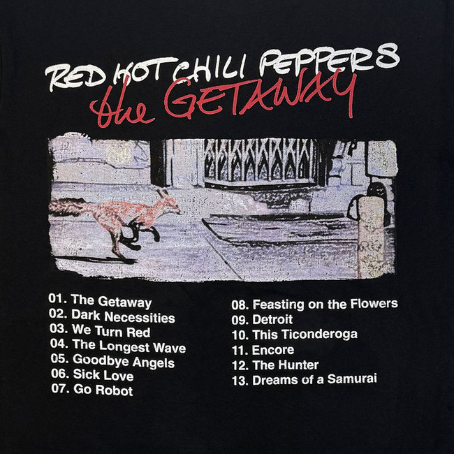Red Hot Chili Peppers / ��åɡ��ۥåȡ�����ڥåѡ��� - The Getaway Tracklist T�����(�֥�å�)