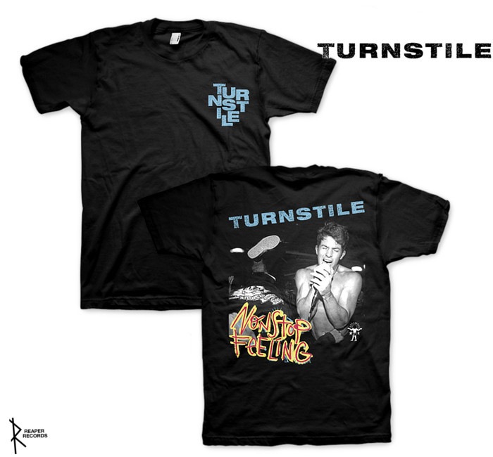turnstile ターンスタイル Tシャツ XLサイズ 新品　未着用 TURNSTILE Tシャツ ターンスタイル Tee | BF MERCH'S