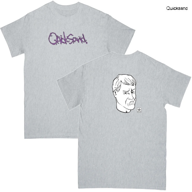 Quicksand / クイックサンド - Logo Tシャツ(グレー) | Tシャツ