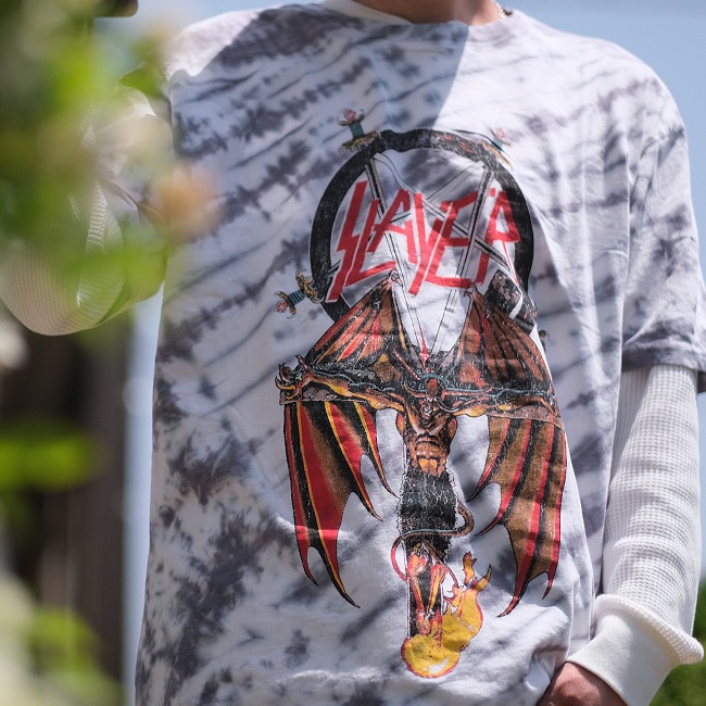 ¨ǼSlayer / 쥤䡼 - Winged Crucifix T()