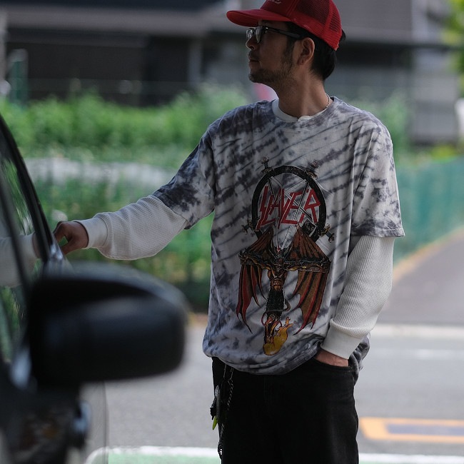 ¨ǼSlayer / 쥤䡼 - Winged Crucifix T()