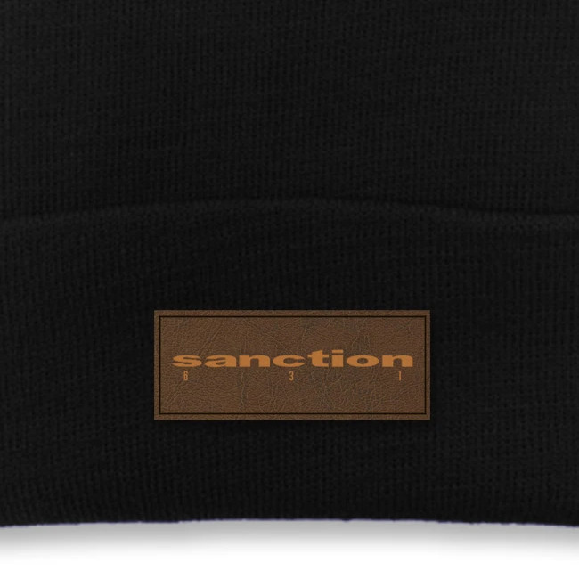 Sanction / 󥯥 - Logo Patch ӡˡ˥å˹˥åȥå (֥å)