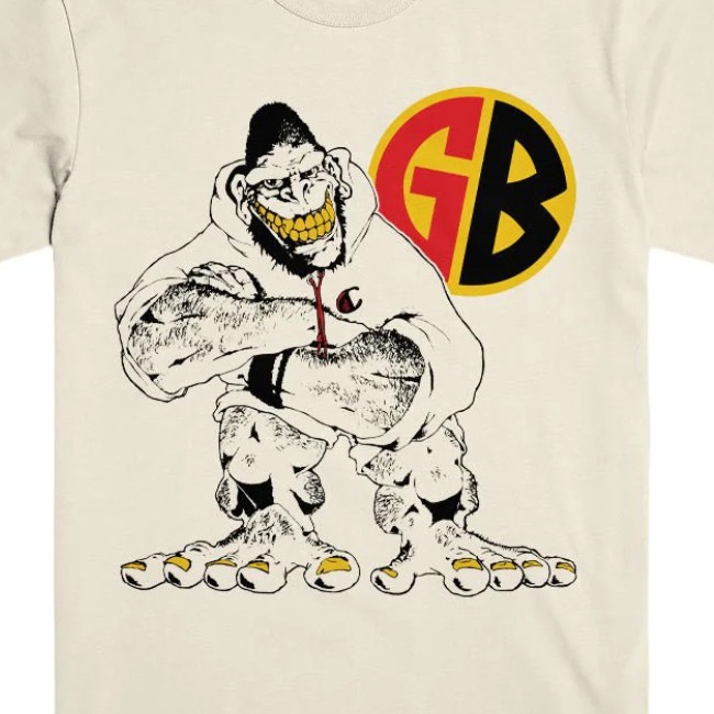 Gorilla Biscuits / ����顦�ӥ����å� - Big Gorilla T����� (�ʥ�����)