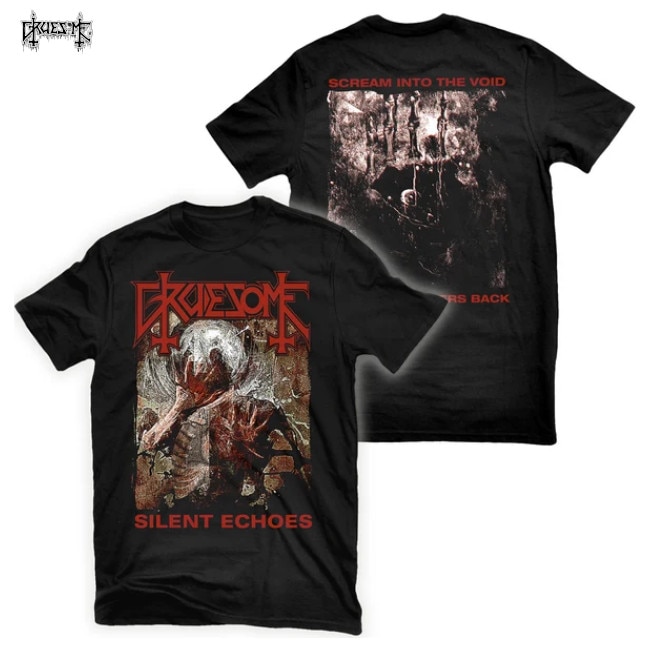 Gruesome / ���롼���� - Silent Echoes T����� (�֥�å�)