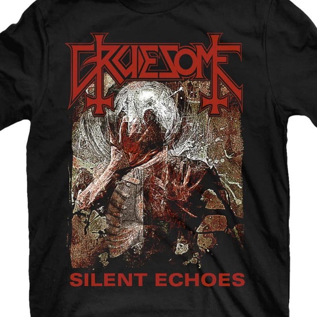 Gruesome / ���롼���� - Silent Echoes T����� (�֥�å�)