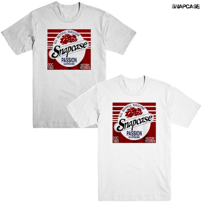 Snapcase / スナップケース - SNAPPLECASE Red Tシャツ (2色展開) | T 