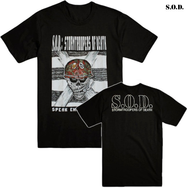 S.O.D. / ȡȥ롼ѡ֡ǥ -  STORMTROOPERS OF DEATH T (֥å)