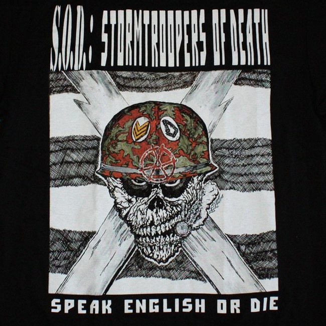 S.O.D. / ȡȥ롼ѡ֡ǥ -  STORMTROOPERS OF DEATH T (֥å)