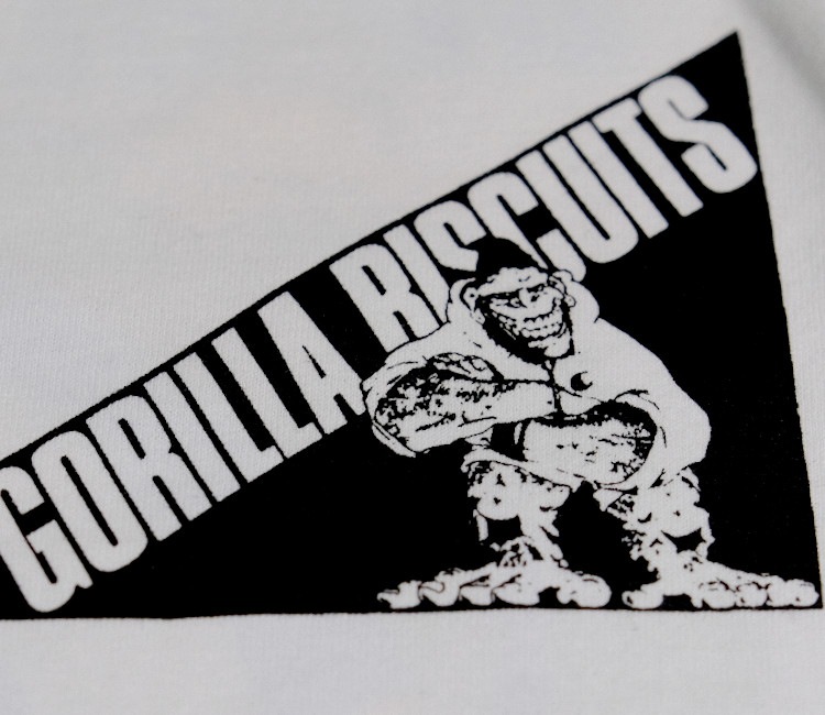 Gorilla Biscuits /����顦�ӥ����å� - Jungle T�����(�ۥ磻��)