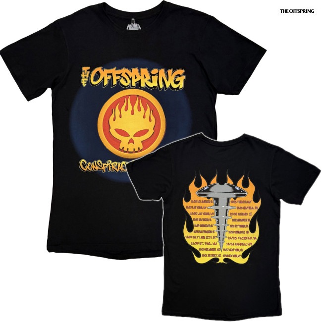 The Offspring / ���ե��ץ�� - Conspiracy Of One Tour '00 T�����(�֥�å�)