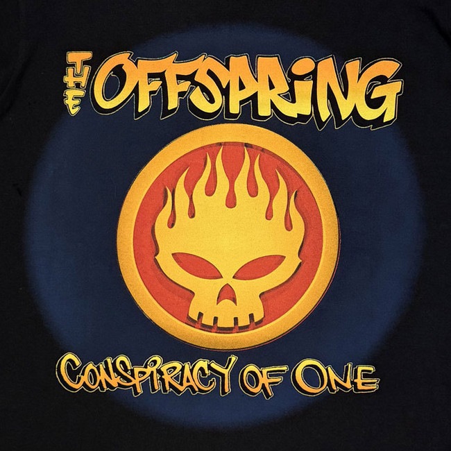 The Offspring / ���ե��ץ�� - Conspiracy Of One Tour '00 T�����(�֥�å�)