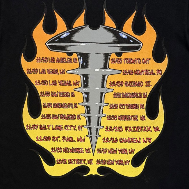 The Offspring / ���ե��ץ�� - Conspiracy Of One Tour '00 T�����(�֥�å�)