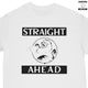 Straight Ahead / ���ȥ쥤�ȡ����إå� - Record Cover T�����(�ۥ磻��)