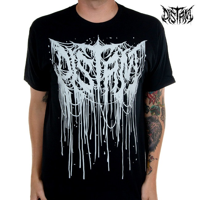 Distant / �ǥ�������� - Drip Logo T�����(�֥�å�)3XL����