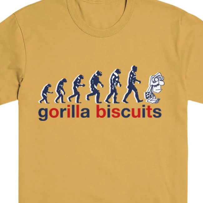 Gorilla Biscuits / ����顦�ӥ����å� - Evolution T����� (�ޥ�������)