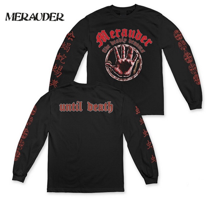 Merauder /��饦���� - Five Deadly Venoms ���󥰥��꡼�֡�Ĺµ�����(�֥�å�) 4XL����