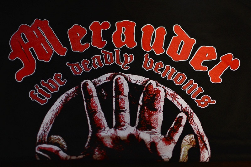 Merauder /��饦���� - Five Deadly Venoms ���󥰥��꡼�֡�Ĺµ�����(�֥�å�) 4XL����