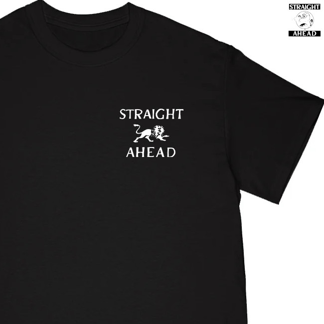 Straight Ahead / ���ȥ쥤�ȡ����إå� - Live Photo T�����(�֥�å�)