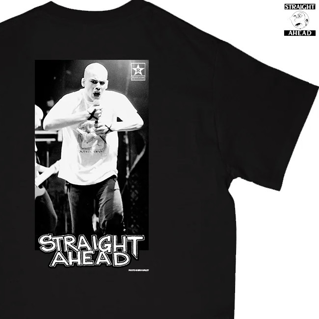 Straight Ahead / ���ȥ쥤�ȡ����إå� - Live Photo T�����(�֥�å�)