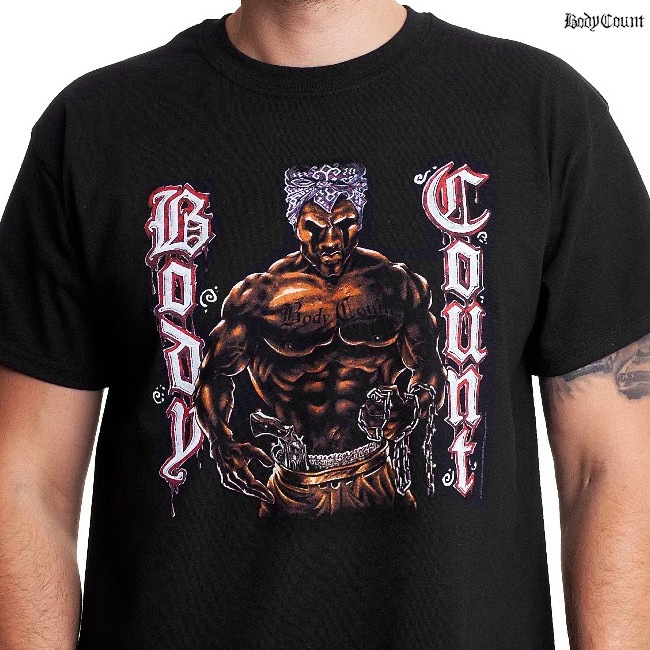 Bodycount /�ܥǥ���������� - 1992 Cover T����� (�֥�å�)