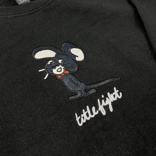 Title Fight / �����ȥ�ե����� - Mouse �ɽ� ���롼�ͥå����ȥ졼�ʡ� (�֥�å�)