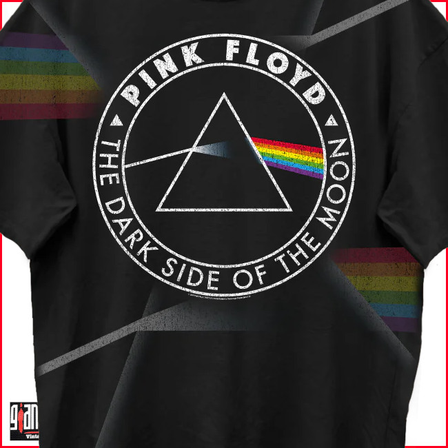 Pink Floyd / �ԥ󥯡��ե����� - DARK SIDE OF THE MOON T����� (�֥�å�)��GIANT�ҤΥܥǥ���