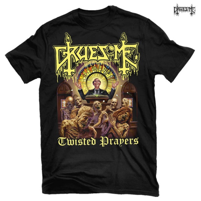 Gruesome / ���롼���� - Twisted Prayers T����� (�֥�å�)