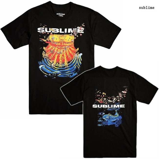 Sublime / ���֥饤�� - Underwater T�����(�֥�å�)