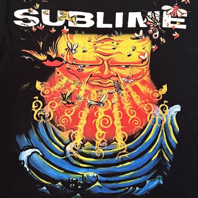 Sublime / ���֥饤�� - Underwater T�����(�֥�å�)