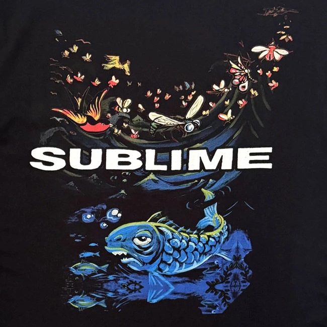 Sublime / ���֥饤�� - Underwater T�����(�֥�å�)