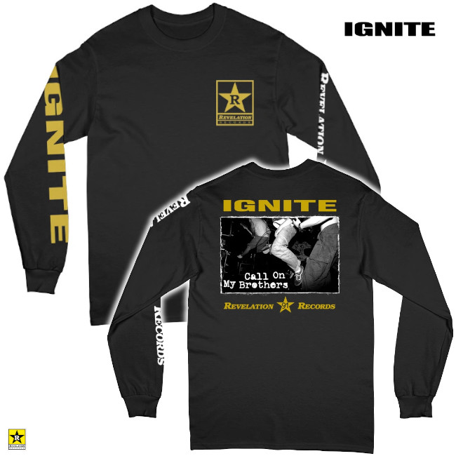 IGNITE / ʥ - CALL ON MY BROTHERS 󥰥꡼֡Ĺµ (֥å)
