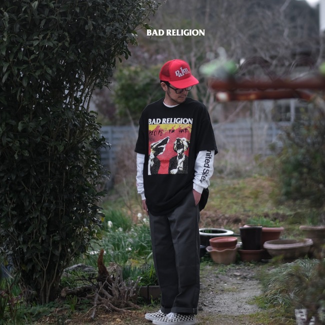 ��¨Ǽ��Bad Religion / �Хåɡ���ꥸ��� - Recipe For Hate T����� (�֥�å�)