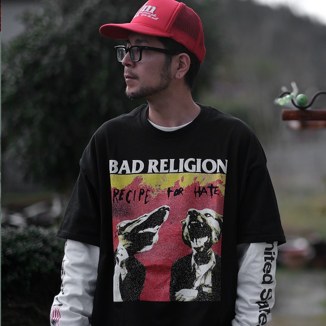 ��¨Ǽ��Bad Religion / �Хåɡ���ꥸ��� - Recipe For Hate T����� (�֥�å�)