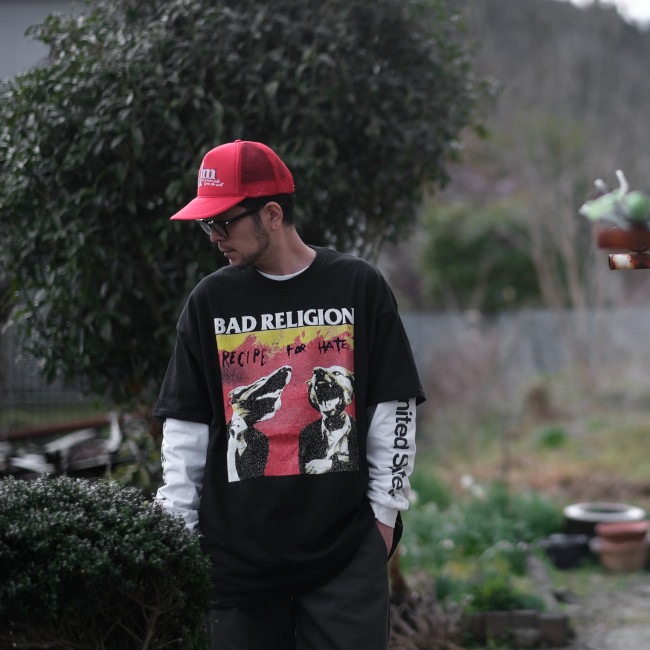 ��¨Ǽ��Bad Religion / �Хåɡ���ꥸ��� - Recipe For Hate T����� (�֥�å�)