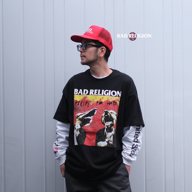 ��¨Ǽ��Bad Religion / �Хåɡ���ꥸ��� - Recipe For Hate T����� (�֥�å�)