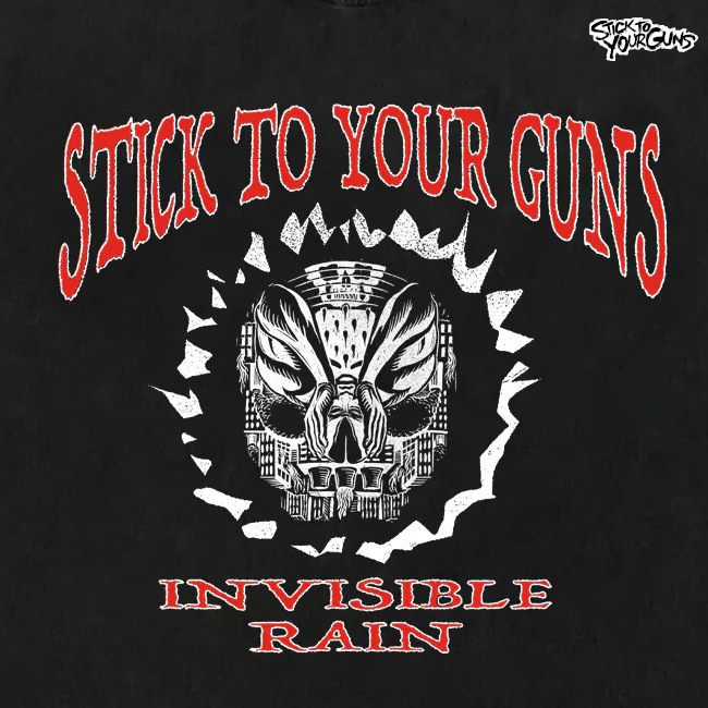 Stick To Your Guns /���ƥ��å� �ȥ� �楢�� ���� - Arched T����� (�֥�å�)