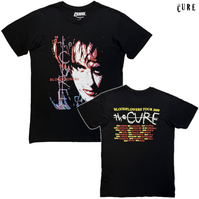 The Cure / �������奢�� - Bloodflowers Tour '00 T����� (�֥�å�)