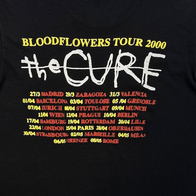 The Cure / �������奢�� - Bloodflowers Tour '00 T����� (�֥�å�)