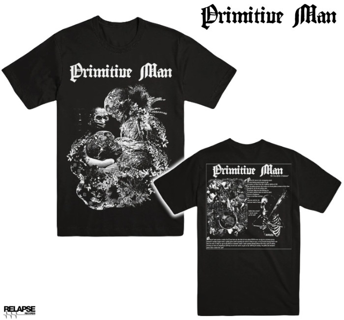 Primitive Man / プリミティヴ・マン - PITIFUL & LOATHSOME T 